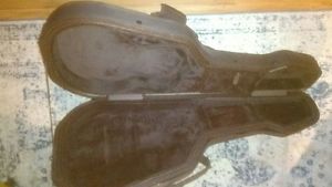 Godin 5th Avenue Kingpin Archtop Hollowbody P-90 Cognac Burst with TRIC case