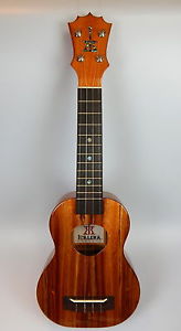 KoAloha KSM-00 Sopran Ukulele, Modell 2016, massives Koa, handgebaut auf Hawaii