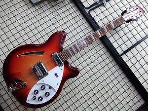 Rickenbacker 360/12 FG 2010 Used  w/ Hard case