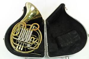 Holton H-378 Model Yellow Brass French Horn NICE QuinnTheEskimo