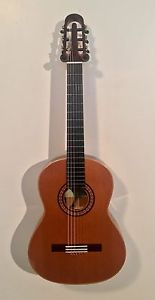 Yulong Guo A. Echoes Classical Guitar, Double Top, Cedar/Ziricote