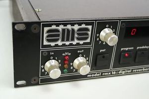 ☆ AMS RMX16 REVERB! Neve V4.0 software w/17 Program upgrade! ☆ FULLY SERVICED! ☆