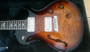 PRS P245 PIEZO SEMI HOLLOW Stunning 10 Top MASSIVE PRICE DROP until 9.30pm 15/06