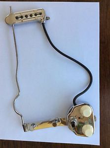 Vintage DeArmond Rhythm Chief model 1100 Arch top Guitar Pickup - dated 1970