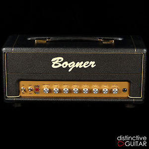 NEW BOGNER TELOS 20W / 40W GUITAR AMPLIFIER 6L6 TUBE HEAD - HAND WIRED W/ SWITCH