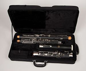 Tempest Bassoon Resin Model High D Key 2 Bocals Deluxe Case 5-Year Warranty
