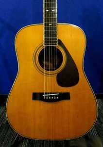 YAMAHA L-6 L 6 Natural Acoustic Guitar Rare Good Condition From Japan
