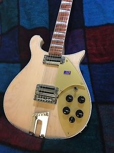 Rickenbacker 660 mapleglo flawless 6 string