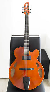 Guitare Archtop de luthier MELO JM1
