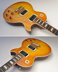 2005 Gibson Les Paul Standard FADED Plus Honeyburst ~MINT~ Guitar AAA Flame Top