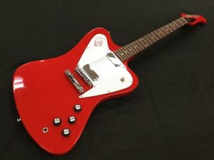 Gibson, Non Reverse Firebird/Frerrari, Red, Good Condition, Rare, From JAPAN