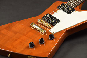 Gibson Explorer '76 Natural, Electric guitar, RARE!!! y1237