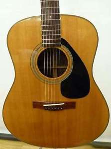 YAMAHA L-10A L 10A Acoustic Guitar Rare Natural Original Hard Case from Japan