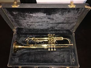 1975 Bach Mercedes Trumpet (w/ 1st valve slide trigger)  SN-113029