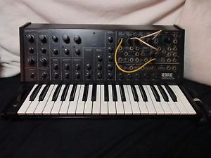 Vintage KORG MS-20 ORIGINAL 70's Analog Synthesizer synth ms20