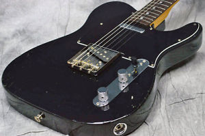 Fender Japan Telecaster TL72-53 Black Normal Condition With Soft Case