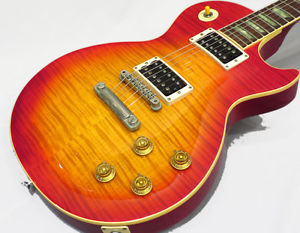 Gibson USA Les Paul Classic Premium Plus HCS Free Shipping From Japan #A107