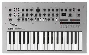 New Korg 4Voice Polyphonic Analog Synthesizer Minilogue Presets Free Shipping JP