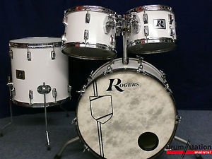 Rogers "Londoner Five" Vintage Shellset  -  22,12,13,16"