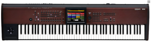Korg KRONOS LS  88 Velocity-sensitive Semi-Weighted keys keyboard //ARMENS//.