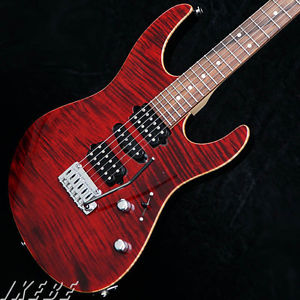 Suhr Guitars Pro Series Modern Pro HSH 510 Chili Pepper Red / Pau New