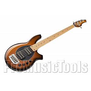 Music Man USA Bongo 5 HH VTB - PDN Vintage Tobacco Burst Ltd. Ed. MN MH * NEW *