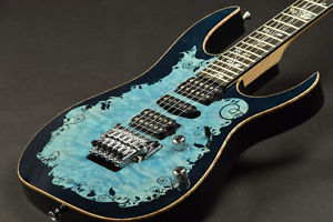 Ibanez j custom Limited JCRG 1504  Electric guitar 6 string DiMarzio PU HSH