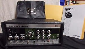 Vintage ROLAND RE-201 Space Echo  Delay re201 tape Perfect working AMAZING shape