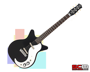 Danelectro '59 Modified Shorthorn electric guitar DK59MBLK Black Gloss BRAND NEW