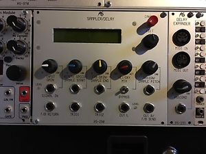 Analogue systems RS-290 & RS-295 analog eurorack modular synth module