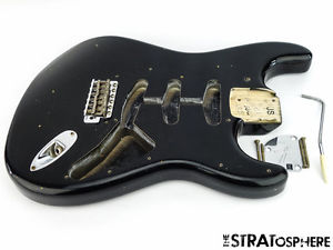 Fender Custom Shop Postmodern Relic Stratocaster BODY+ HARDWARE Strat Black