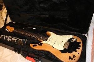 Fender John Mayer BLACK1 Stratocaster by Nystrum black one custom shop