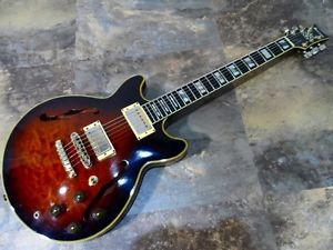 Ibanez AM 205 guitar w/Hard case/456