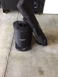 Bose L1 Compact PA System W/ Alesis Mixing Board And All Cables