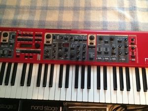 Clavia Nord Stage 2 HA88 Keyboard Synthesizer
