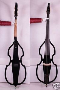 3/4 New Electric Upright Double Upright Bass Parted Style Powerful Sound l #12！