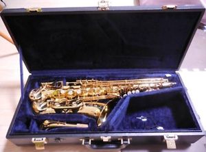 Used Yamaha YAS-875EX Custom Alto Saxophone G1 neck w/ Hard case EMS tracking