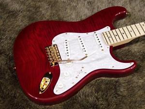 Fender Ritchie Kotzen Stratocaster Transparent Red Burst Regular Condition