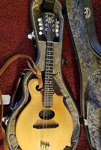 Weber oval hole F model Gallatin mandolin