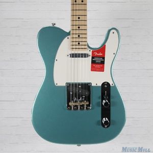 New Fender American Professional Telecaster Electric Guitar Mystic Seafoam MN
