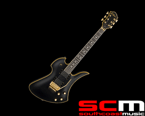RRP$1899 BC RICH MOCKINGBIRD PRO X ELECTRIC GUITAR SHADOW FLOYD ROSE EMG PICKUP