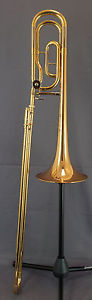 Yamaha YSL-448G Trigger Tenor Trombone- USED
