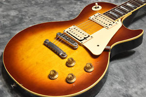 Greco EG Type Sunburst Bass Guiter Les Paul Vintage Made In Japan FreeShipping