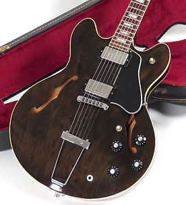 1977 Gibson ES-335 Walnut Finish with Original Case