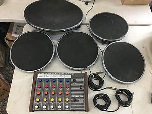 VINTAGE Synsonics Electric Drum Set Model 5300