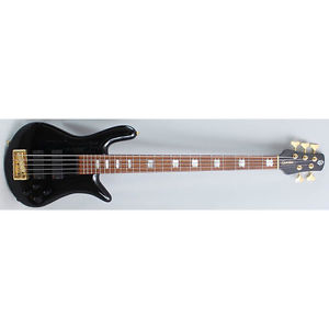 Spector Euro 5 LX (Black Gloss) New    w/ Semi hard case