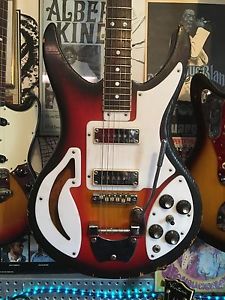 1968 21st Century Music Thin Line Alray Electric Guitar USA Organette Bizarre
