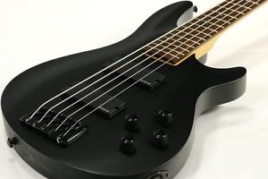 Used Schecter / Damien-5 AD-DM-5 Black Satin 5-string Schecter from JAPAN EMS