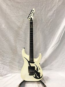 Free Shipping Used EDWARDS E-KL-170SW Kiko Loureiro Signature 2007 Guitar