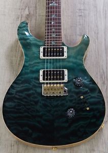PRS Paul Reed Smith MSL Wood Library Custom 24 Guitar, Teal Fade